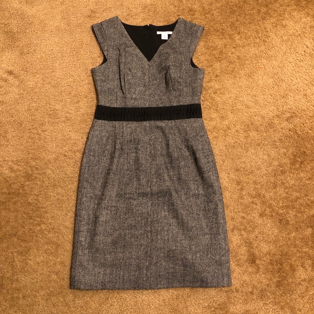 Banana Republic 2P midi dress